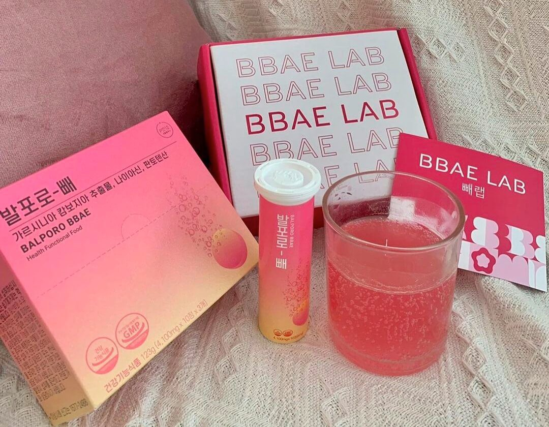  Viên Sủi Hỗ Trợ Giảm Cân Balporo Bbae Health Functional Food (10v x 3 ống) 