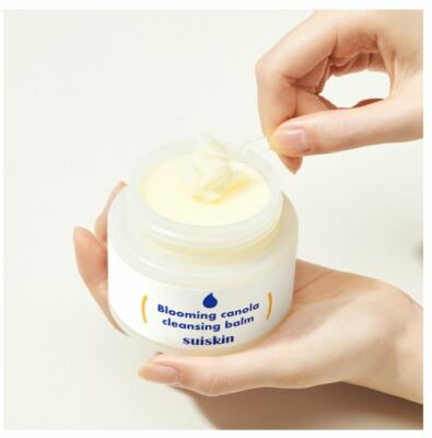  Sáp Tẩy Trang Sạch Sâu Suiskin Blooming Canola Cleansing Balm 90ml 