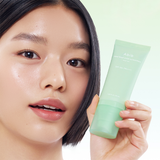  (XANH LÁ) Kem Chống Nắng Abib Dưỡng Ẩm Dịu Da Nhạy Cảm Abib Heartleaf Mild Sunscreen Relief Tube SPF50+ PA++++ 50ml 
