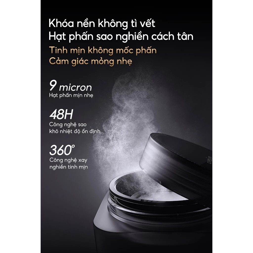  Phấn Phủ Bột Kiềm Dầu Carslan Soft Focus Make-up Powder 8g 