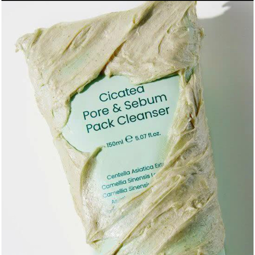  Sữa Rửa Mặt Dewdap Cicatea Pore & Sebum Pack Cleanser 150ml 