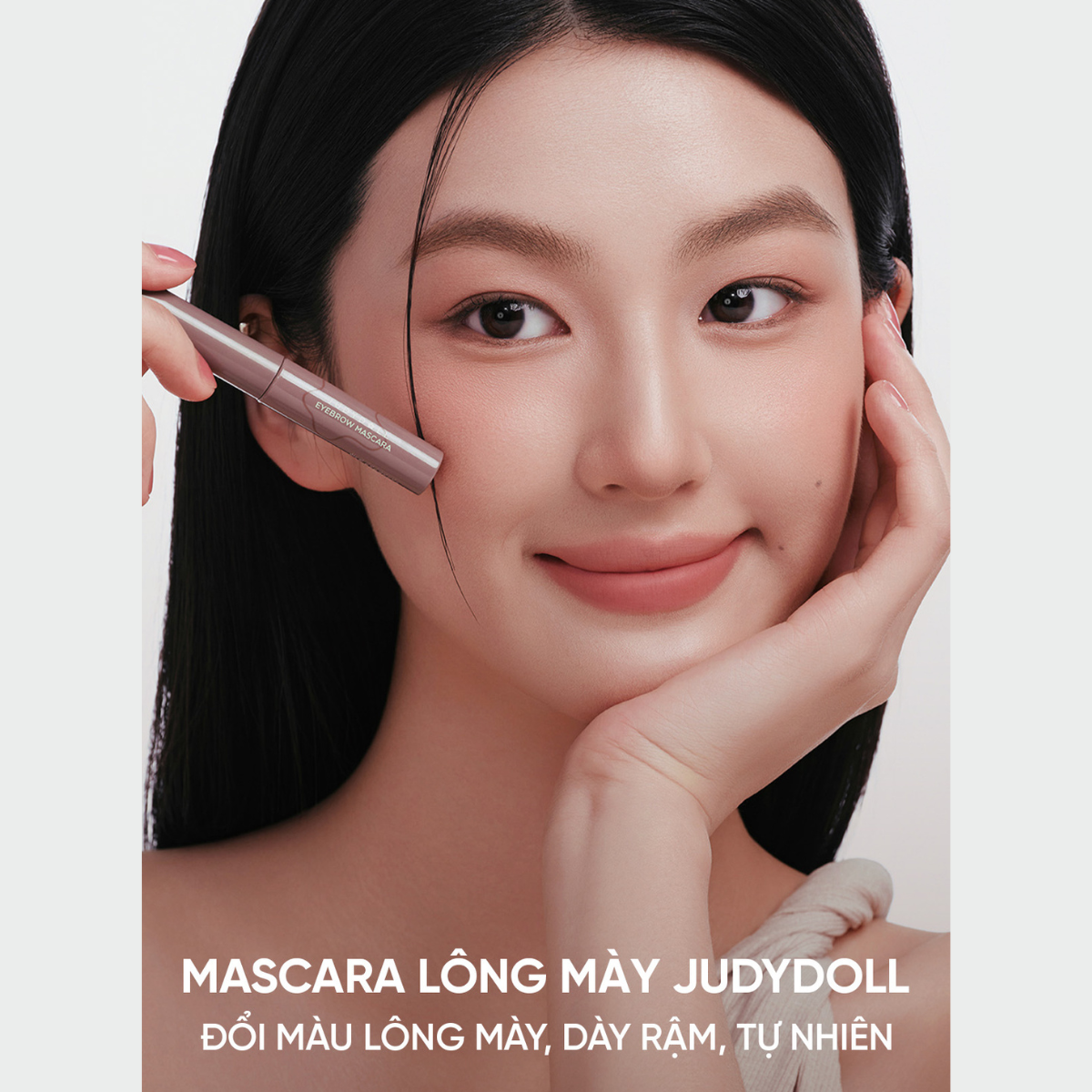  Mascara Lông Mày Judydoll Eyebrow Mascara 
