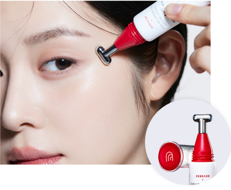  (Mẫu mới) Kem Dưỡng Mắt Nâng Cơ AHC Capsule Infused Eye Cream For Face 30ml 