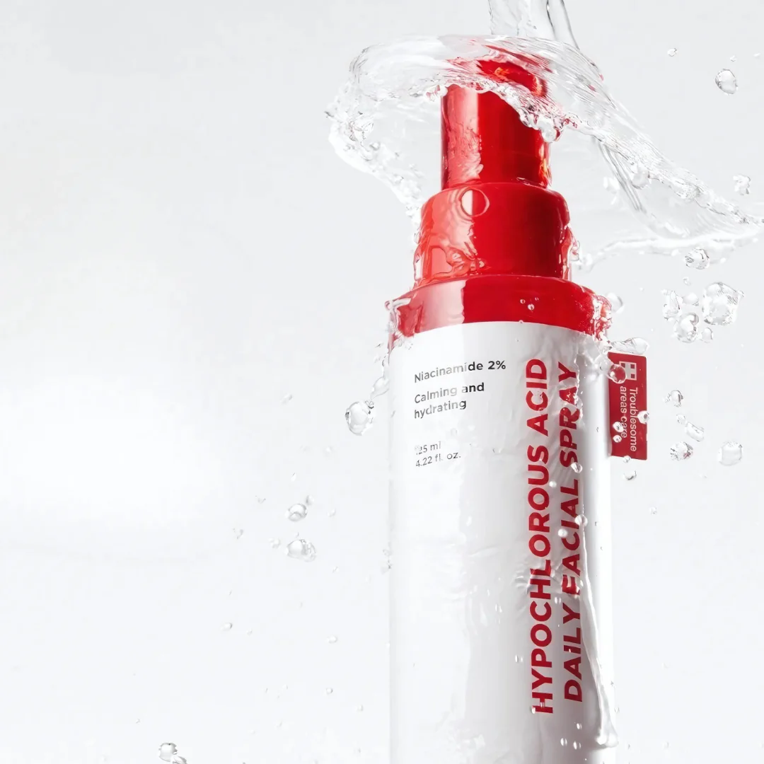  Xịt Khoáng Dịu Da Giảm Mụn Medicube Hypochlorous Acid Daily Facial Spray 125ml 