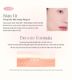  Phấn nước bắt sáng, căng bóng Aperire Sheer Breeze Cushion SPF50+ PA++++ 13g 