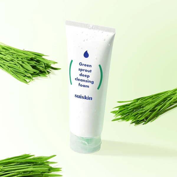  Sữa Rửa Mặt Suiskin Green Sprout Deep Cleansing Foam 150ml 