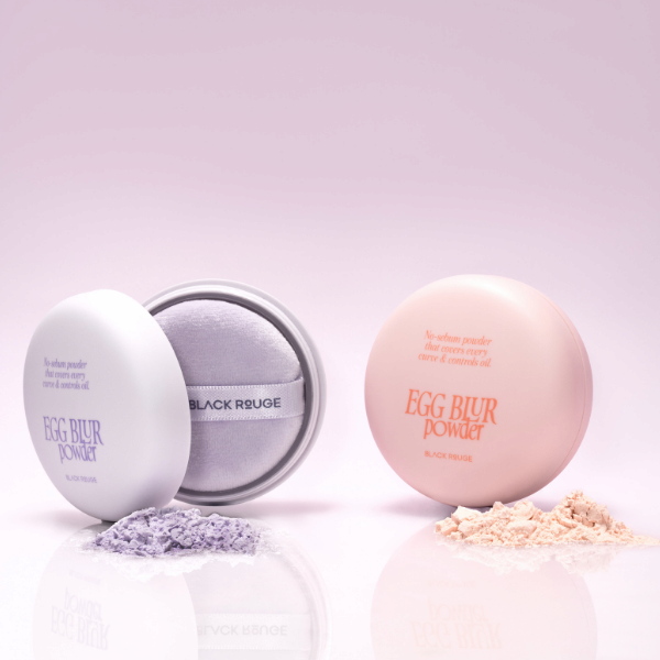  Phấn Phủ Bột Black Rouge Egg Blur Powder 5g 