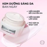  Kem Dưỡng Sáng Da Ban Ngày L'Oréal LOREAL Glycolic Bright Glowing Cream DAY SPF30 50ml 