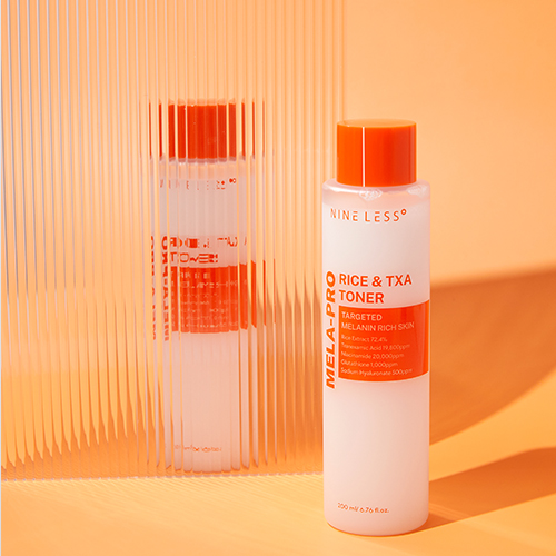  Nước Hoa Hồng Dưỡng Ẩm, Sáng Da Nineless Mela-Pro Rice & TXA Toner 200ml 