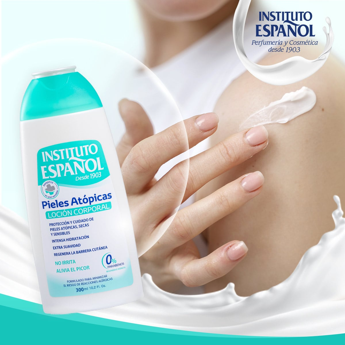  Sữa Dưỡng Thể Instituto Espanol Pieles Atopicas Lotion Corporal 300ml 