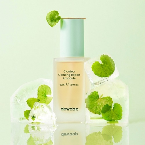  Tinh Chất Dưỡng Ẩm, Dịu Da Dewdap Cicatea Calming Repair Ampoule 50ml 