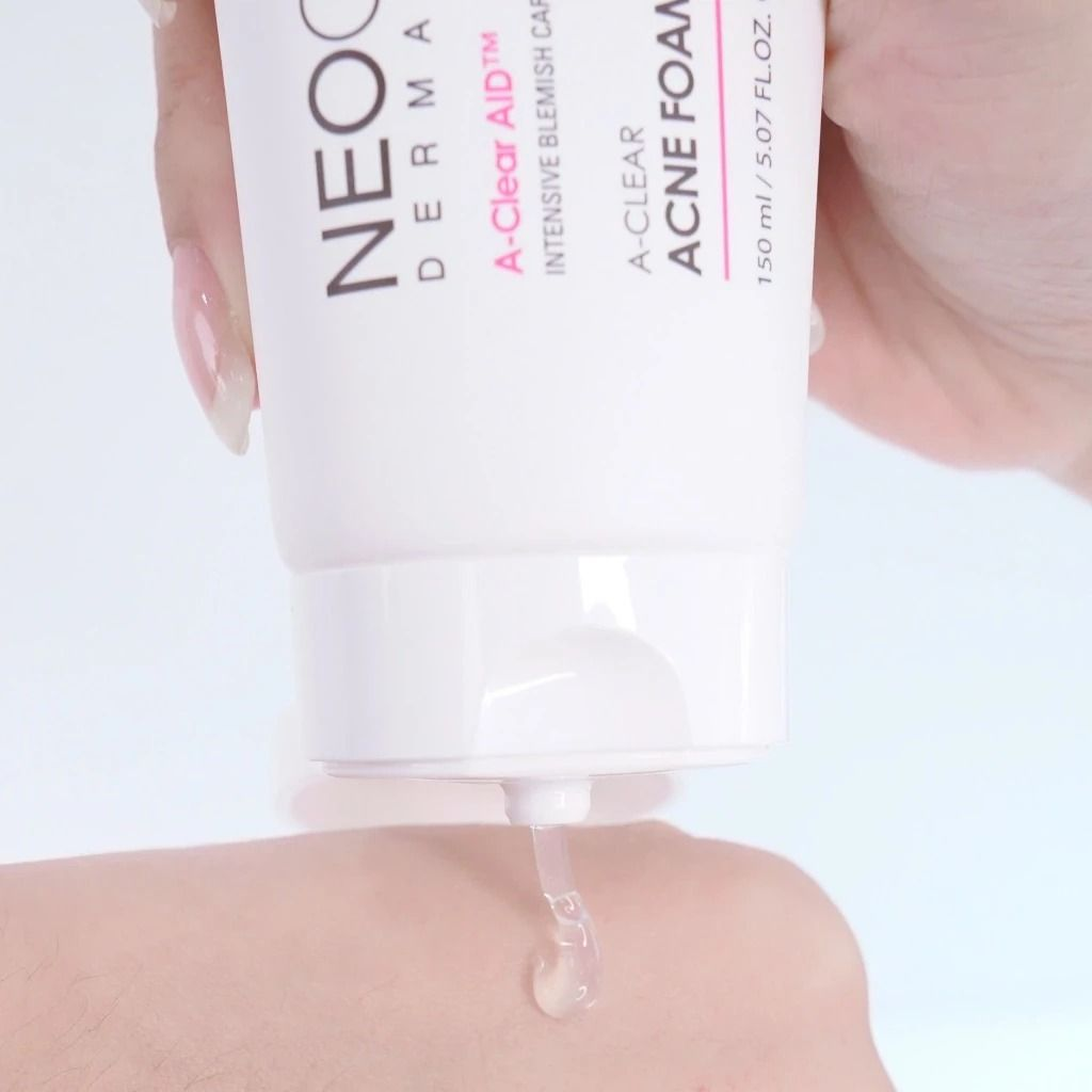  Sữa Rửa Mặt Giảm Mụn, Giảm Nhờn Neogen A-Clear Acne Foam Cleanser 150ml 