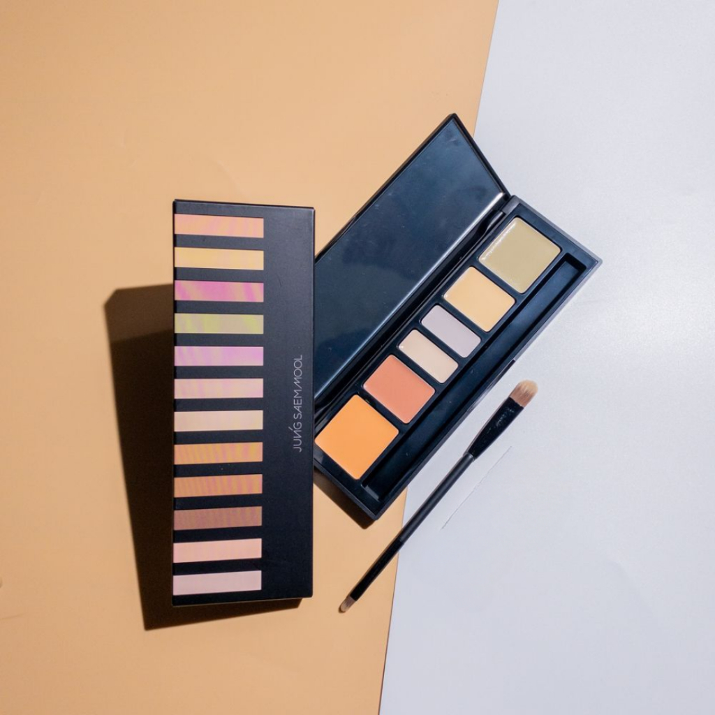  Bảng Triệt Sắc Jung Saem Mool Artist Concealer Palette 6.6g 