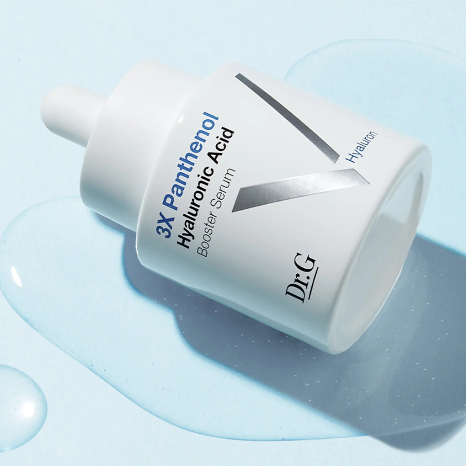  (XANH DƯƠNG) Tinh Chất DR.G Cấp Ẩm Phục Hồi DR.G 3X Panthenol Hyaluronic Acid Booster Serum 30ml 