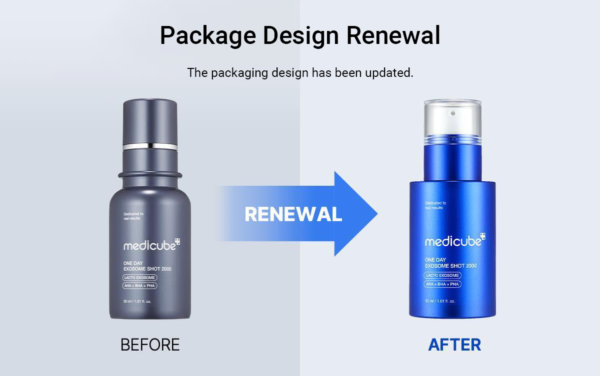  Tinh Chất Vi Gai Thu Nhỏ Lỗ Chân Lông Medicube One Day Exosome Shot 30ml 