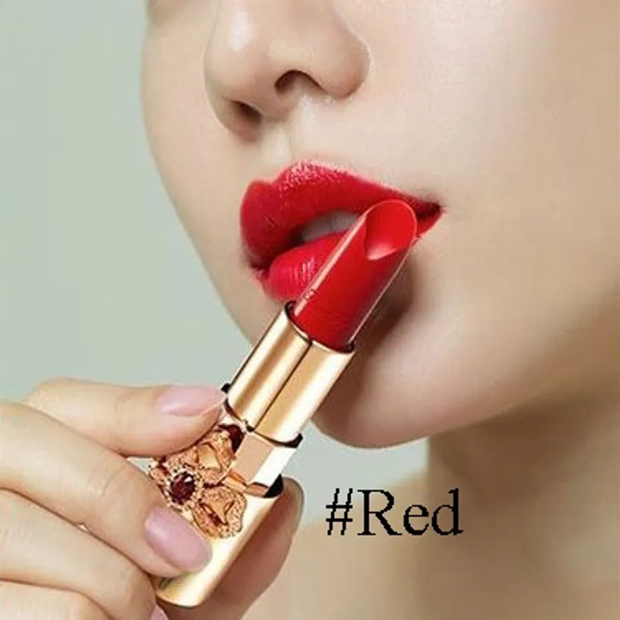  (MINI) Son Lì Dưỡng Ẩm Ohui The First Geniture Lipstick #RED 