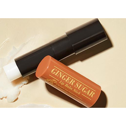  Son dưỡng không màu Etude Ginger Sugar Lip Balm Stick 3.7g 