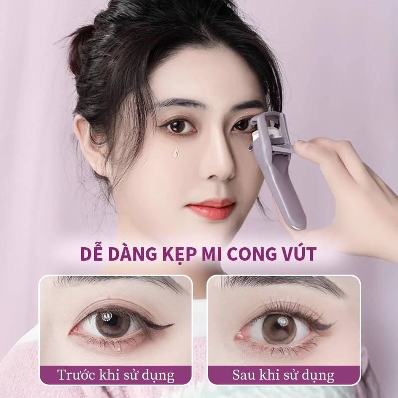  Kẹp Bấm Mi Có Đầu Chuốt Mi Amortals Curl Master Eyelash Curler 