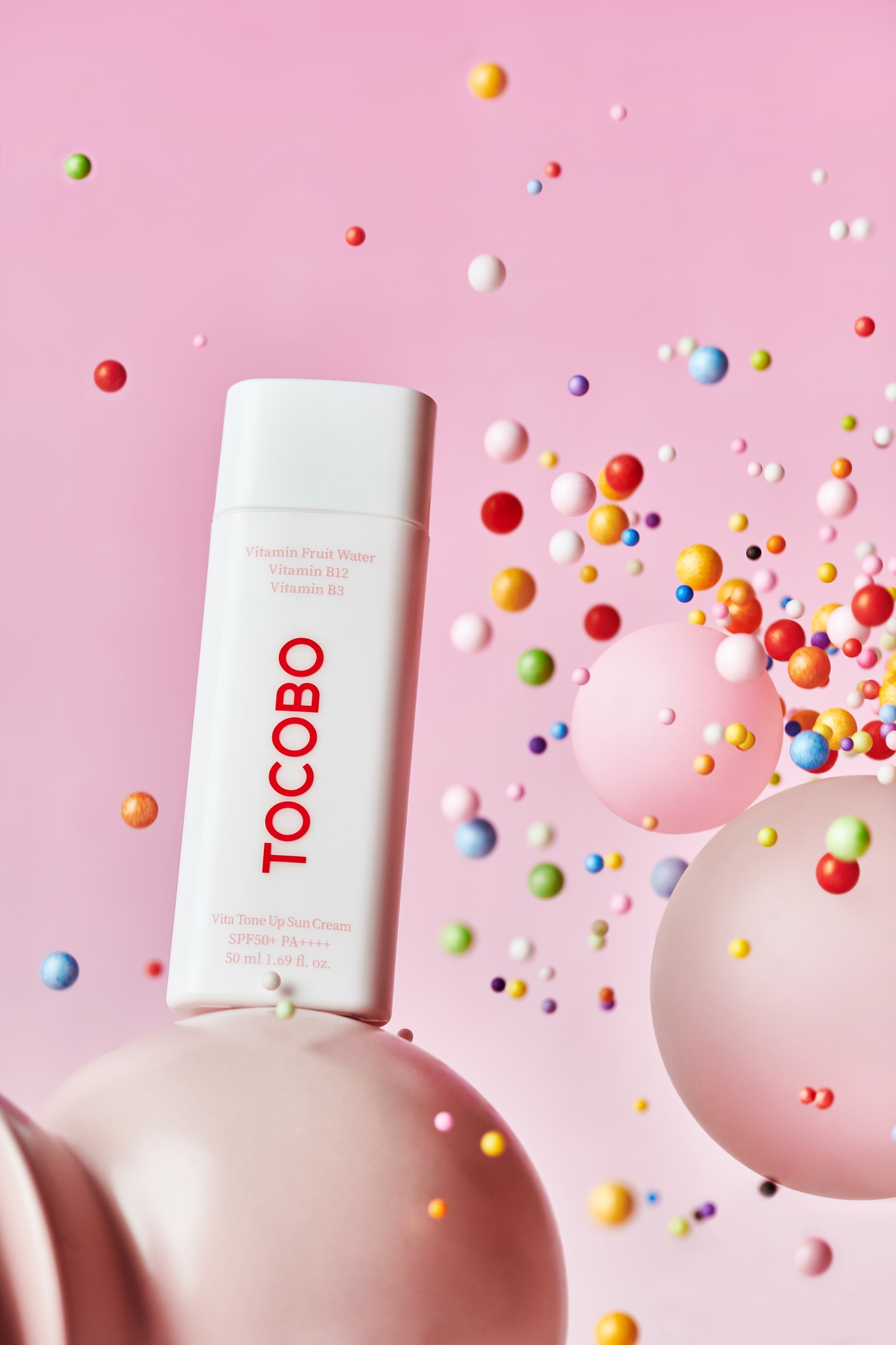  Kem Chống Nắng Nâng Tone Tocobo Vita Tone Up Sun Cream SPF50+ PA++++ 50ml 