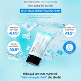  Kem dưỡng ẩm Belif Aqua Bomb-Fronzen Cream (SET 50ml+10ml+10ml) 