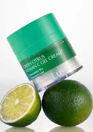  Kem Dưỡng Sáng, Đều Màu Da Luvum Green Citrus Vitamin C Gel Cream Plus 50ml 