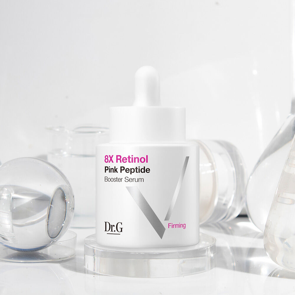  (HỒNG) Tinh Chất DR.G Chống Lão Hóa DR.G 8X Retinol Pink Peptide Booster Serum 30ml 