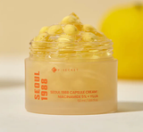  Kem Dưỡng Viên Nang Sáng Da, Mờ Thâm K-Secret Seoul 1988 Capsule Cream: Niacinamide 5% + Yuja 50ml 
