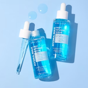  (XANH DƯƠNG) Tinh Chất Cấp Ẩm Nineless Hydra Max Deep Infusion Serum 50ml 