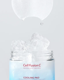  Toner Pad Hạ Nhiệt, Làm Dịu Da Cell Fusion C Cooling Pad 70 miếng 