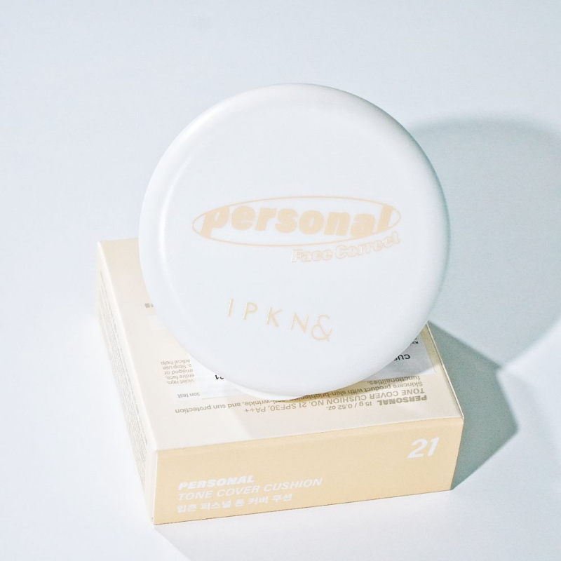  Phấn Nước IPKN Personal Tone Cover Cushion SPF30 PA++ 15g 