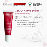  Kem Chấm Mụn Biotrade Acnaut Active Cream 15ml 