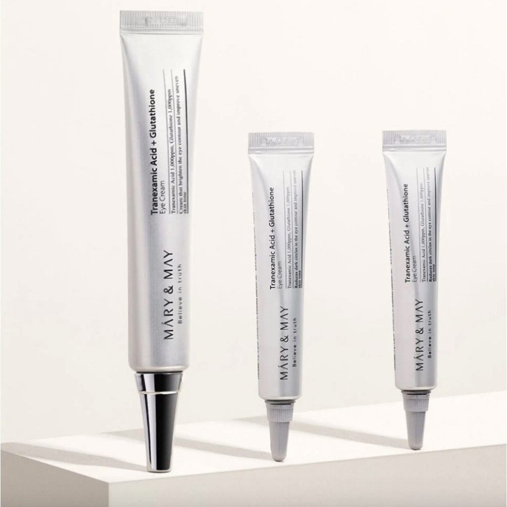  Kem Dưỡng Mắt, Mờ Thâm Mary&May Glutathione Eye Cream 30g 
