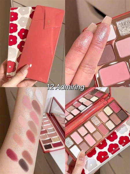  Phấn Mắt Cheeryep Eyeshadow Palette 16g 