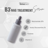  (HSD 10/27) Tinh Chất Innoskin B3 NAG Treatment Serum 50ml 