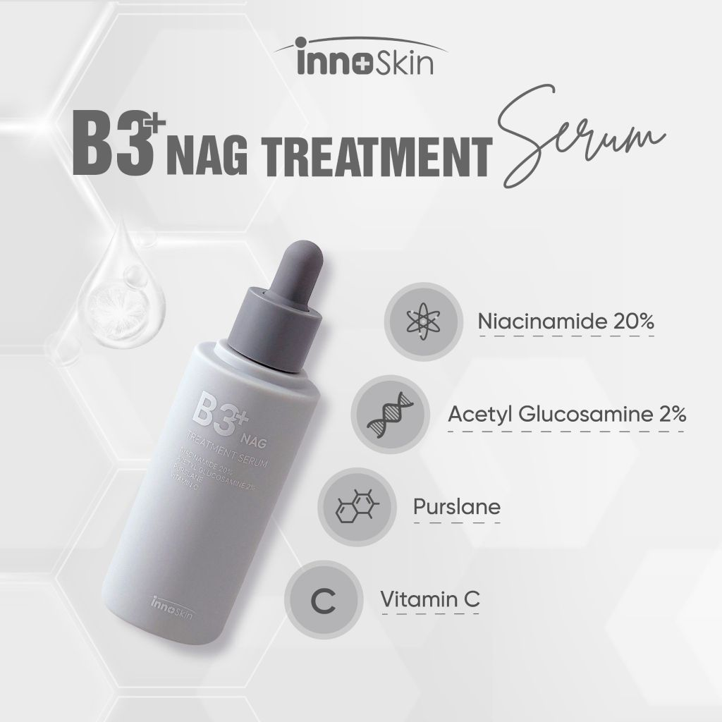  (HSD 10/27) Tinh Chất Innoskin B3 NAG Treatment Serum 50ml 