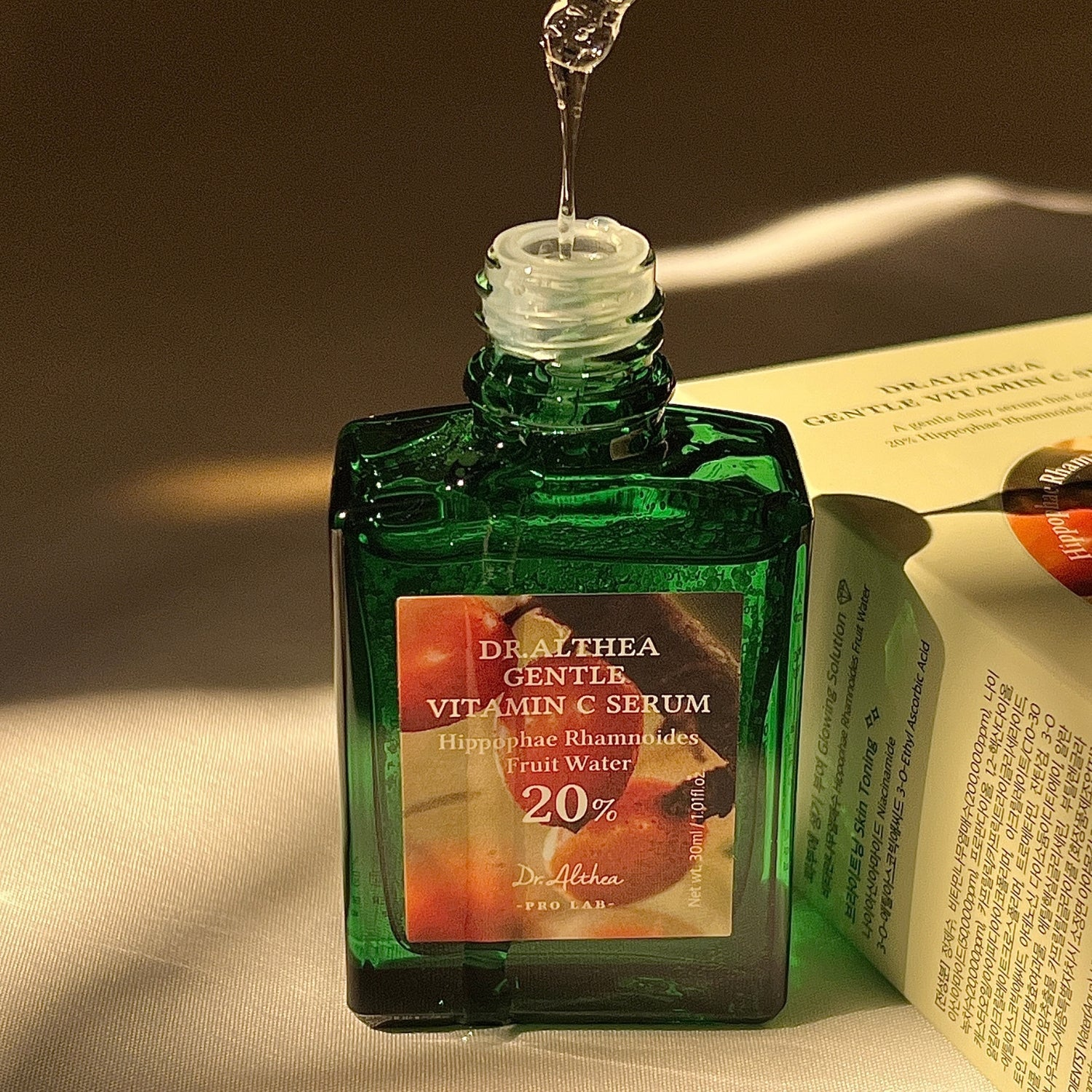  Tinh Chất Dưỡng Sáng, Dịu Nhẹ DR.ALTHEA Gentle Vitamin C Serum 20% 30ml 