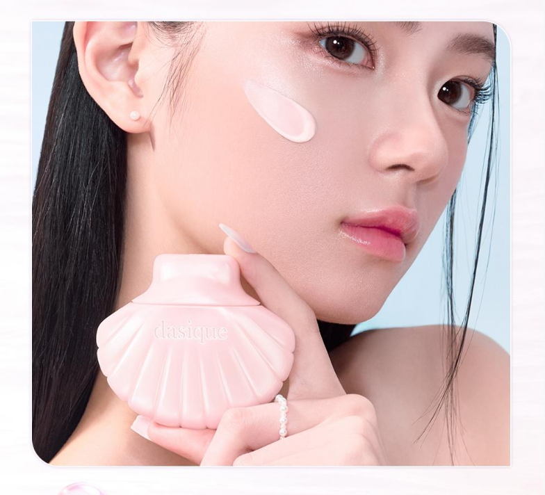  Kem Lót Nâng Tone Dasique Glowy Shell Base 50ml 