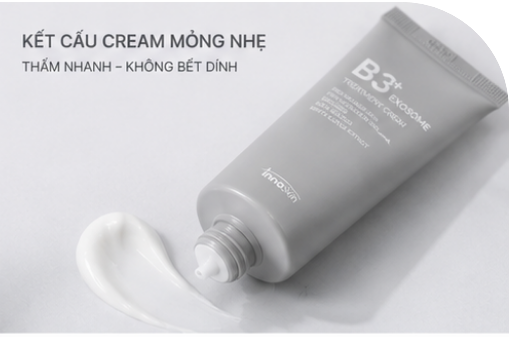  Kem Dưỡng Ẩm Sáng Da Innoskin B3 Exosome Treatment Cream 50ml 