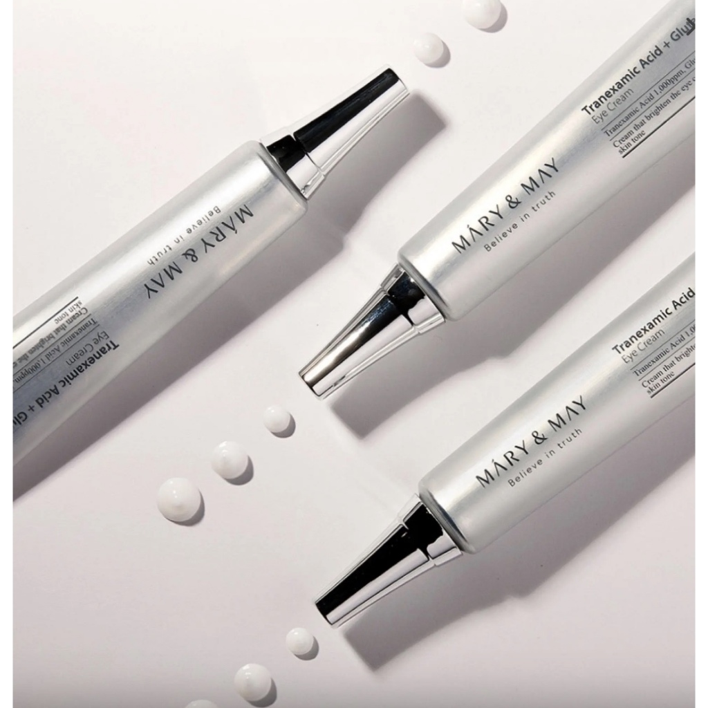  Kem Dưỡng Mắt, Mờ Thâm Mary&May Glutathione Eye Cream 30g 