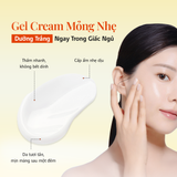  Mặt Nạ Ngủ Dưỡng Ẩm, Sáng Da Mediforcell Super Niacinamide Toning Sleeping Mask 60g 