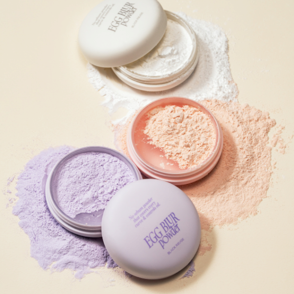 Phấn Phủ Bột Black Rouge Egg Blur Powder 5g 