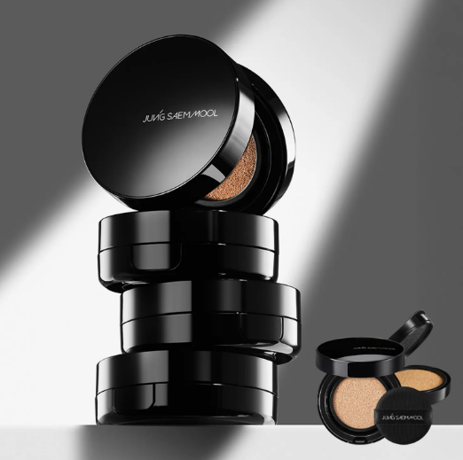  Phấn Nước Jung Saem Mool Essential Skin Nuder Longwear Cushion 14g (KÈM LÕI - BẢN ĐEN) 