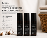  Xịt Thơm Quần Áo Hetras Textile Perfume England Cotton 80ml 