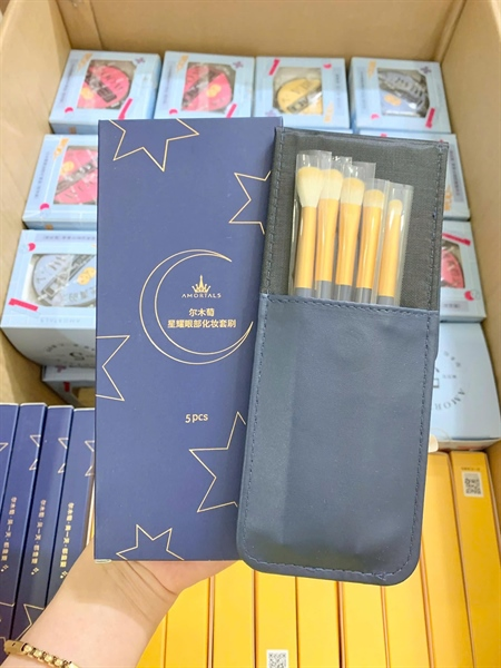  Set 5 Cọ Makeup Mắt Amortals Starry Eye Makeup Brush 