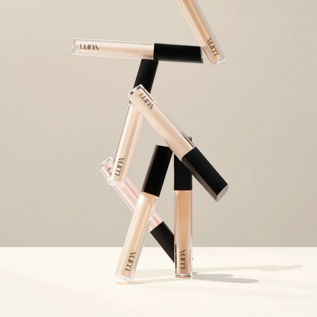  Che Khuyết Điểm Luna Long Lasting Tip Concealer SPF34 PA++ Cover - Fit 