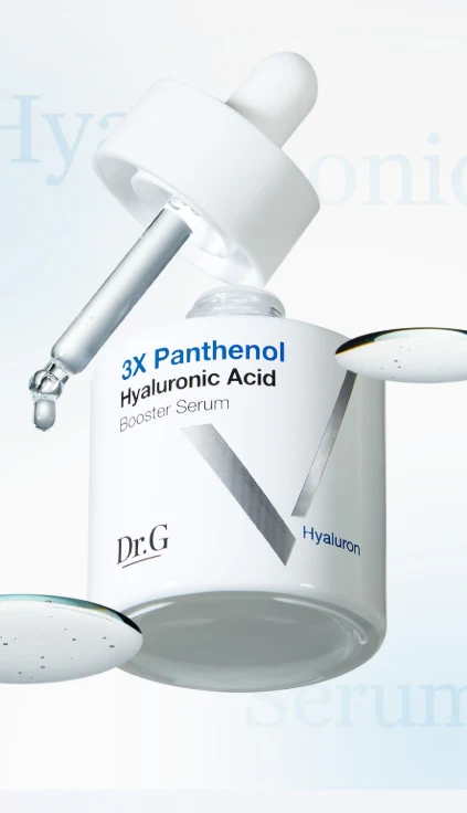  (XANH DƯƠNG) Tinh Chất DR.G Cấp Ẩm Phục Hồi DR.G 3X Panthenol Hyaluronic Acid Booster Serum 30ml 