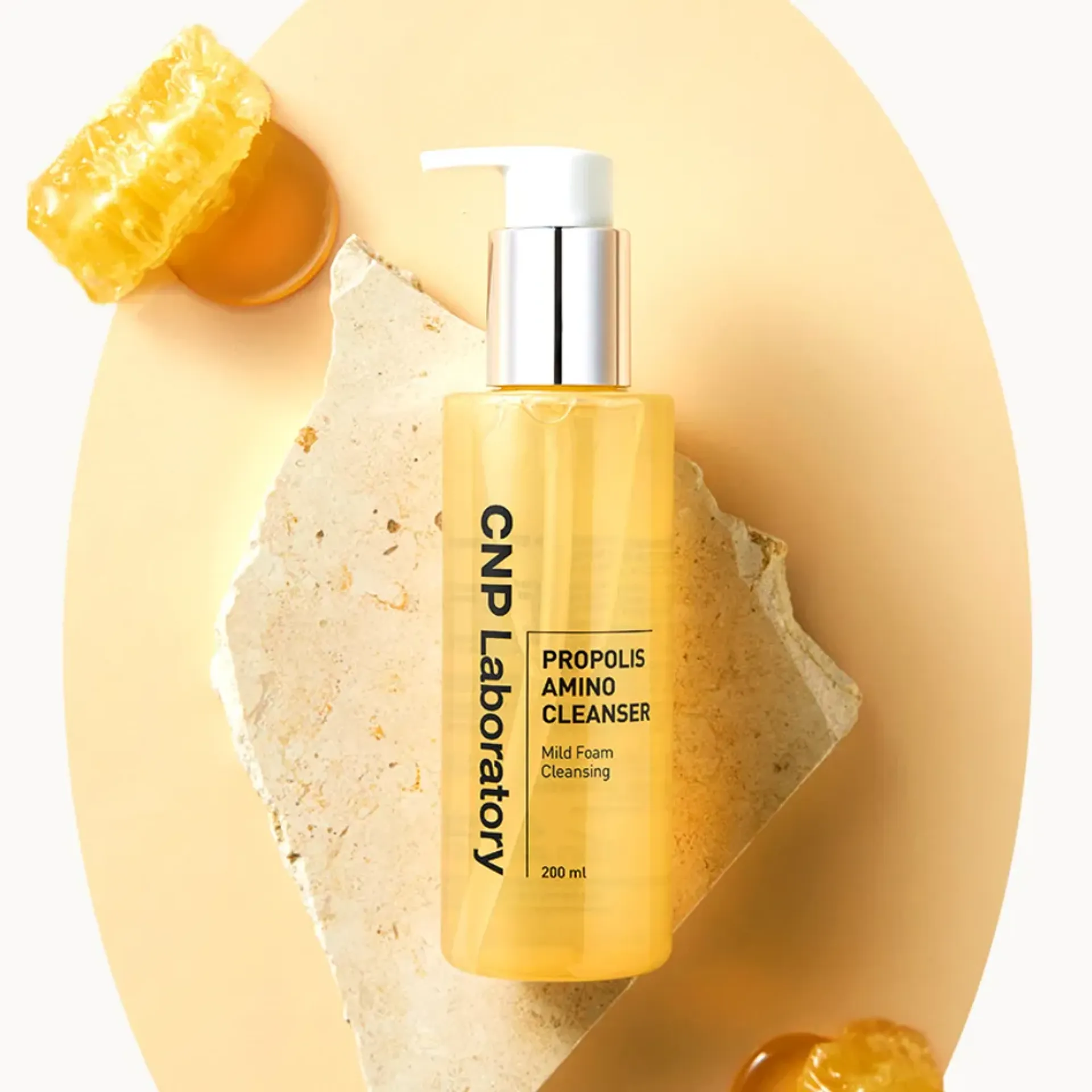  Sữa Rửa Mặt CNP Propolis Amino Cleanser 200ml 