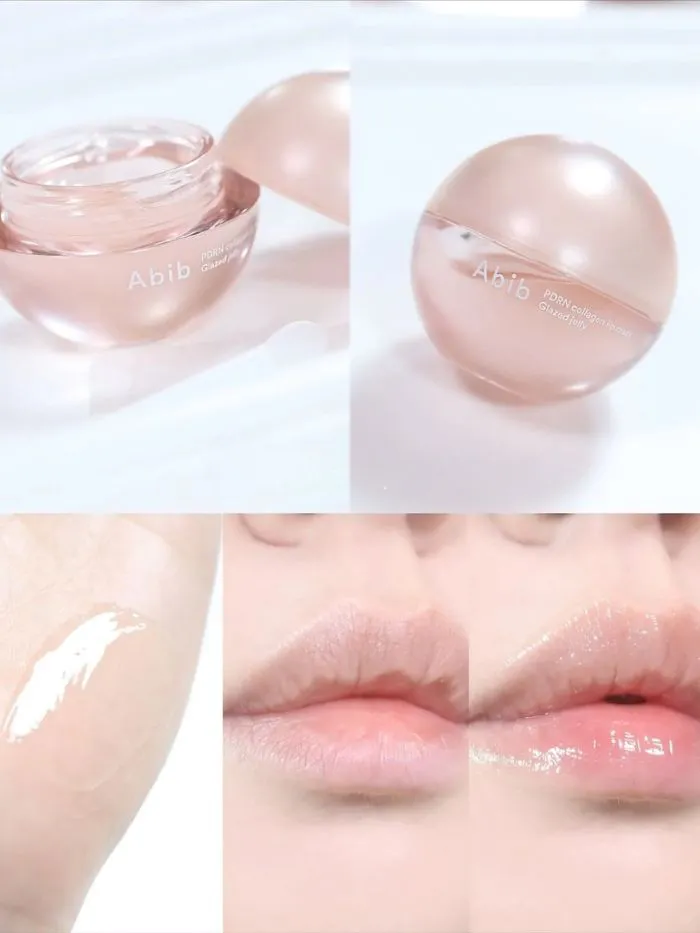 Mặt Nạ Ngủ Môi Abib PDRN Collagen Lip Mask 11g_Glazed Jelly 
