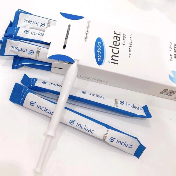  Gel Phụ Khoa Inclear One Push 