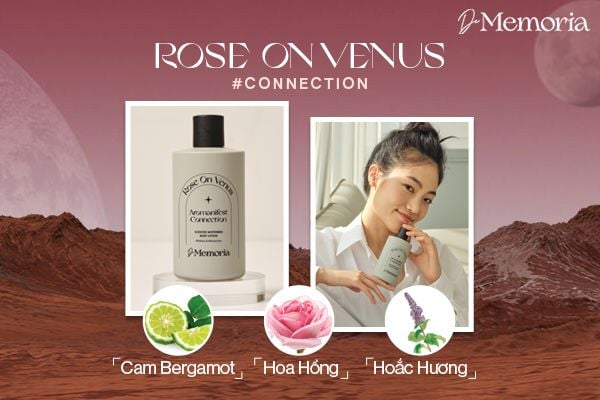  Sữa Dưỡng Thể Mềm Da De Memoria Scented Whitening Body Lotion 300ml 